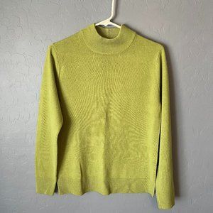 COPY - Green Turtleneck